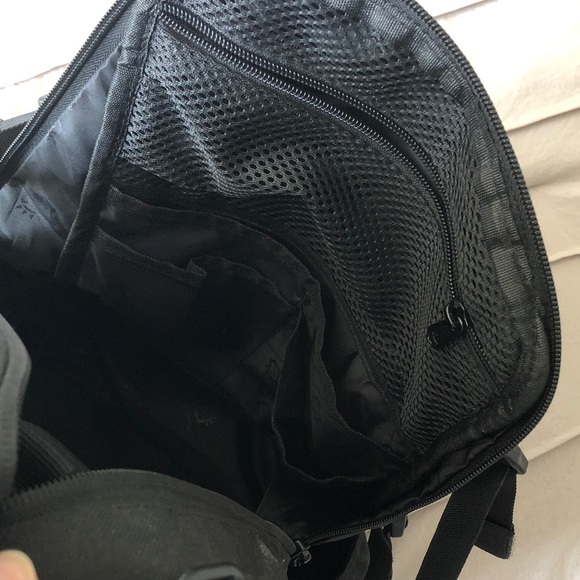Black Tactical Backpack - Picture 2 of 5